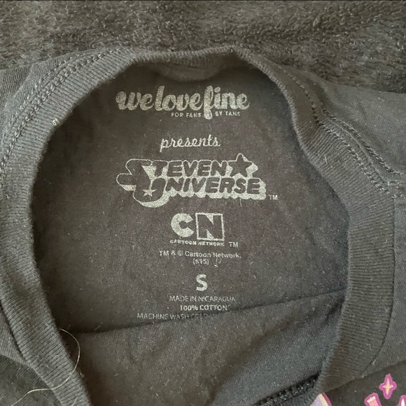 We love fine Steven universe T-shirt size small - Picture 3 of 5